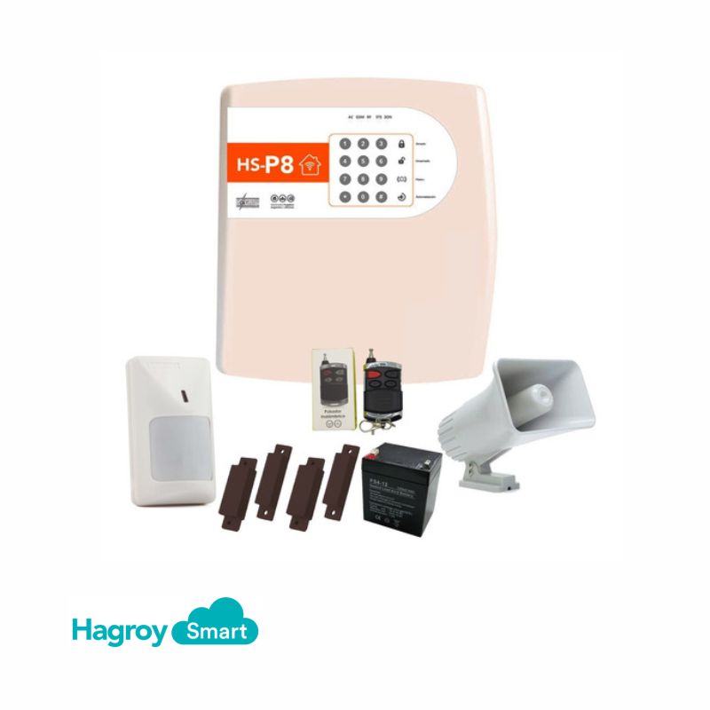 HS_P8 PANEL DE ALARMA HAGROY